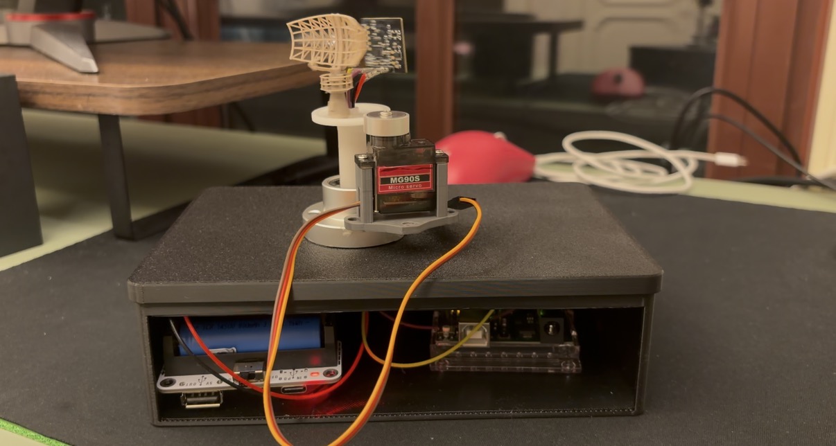 Radar project wiring